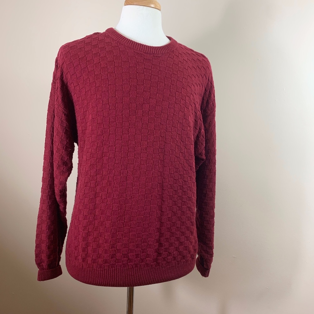 Gant Hand Framed Knit Sweater